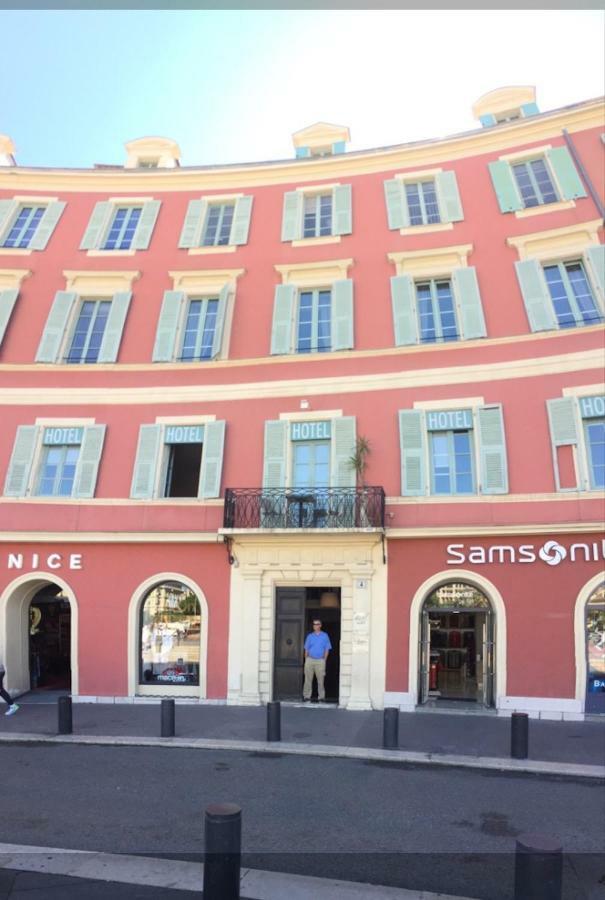 Apartment On Place Massena Nice Exterior photo
